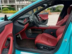 2024 Xiaomi SU7 4WD Long Range Advanced ADAS Max, синий — фото 2