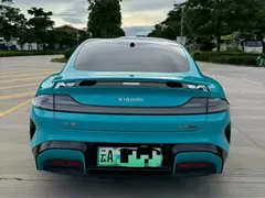 2024 Xiaomi SU7 4WD Long Range Advanced ADAS Max, синий — фото 4