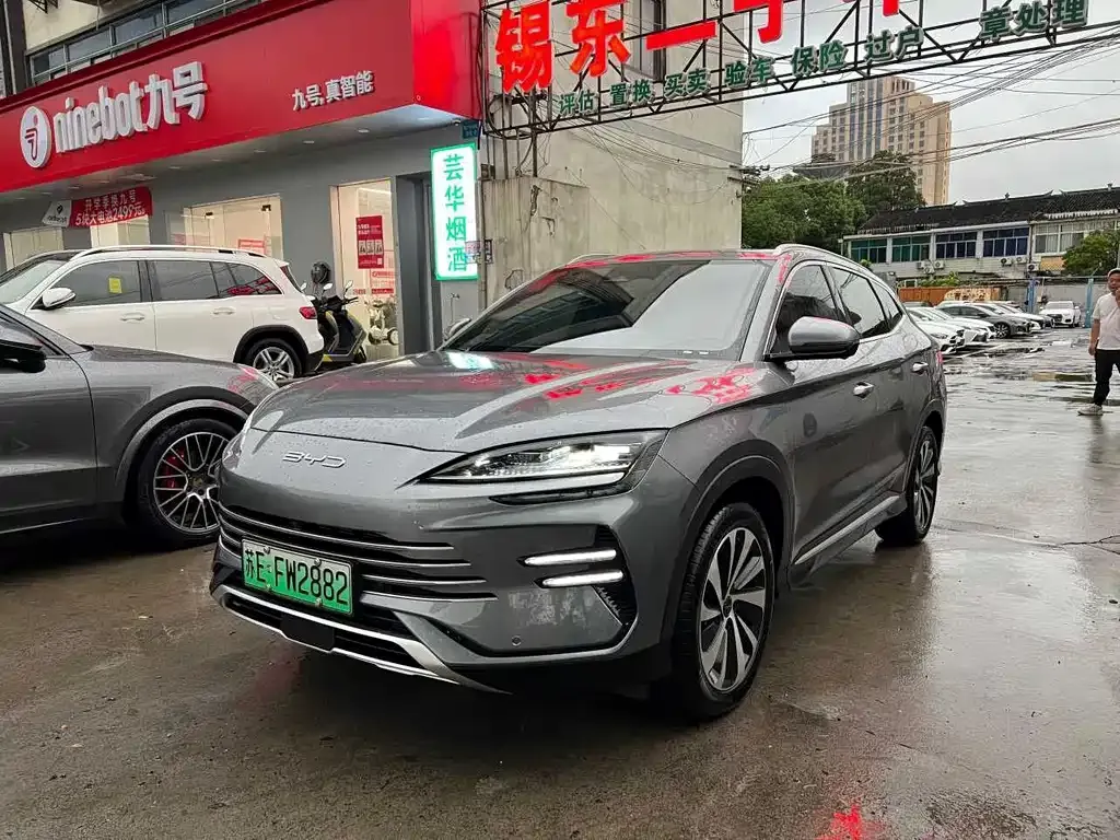 2023 BYD Song PLUS DM-i PHEV 110km Flagship Champion