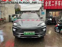 2023 BYD Song PLUS DM-i PHEV 110km Flagship Champion, синий — фото 2