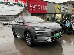 2023 BYD Song PLUS DM-i PHEV 110km Flagship Champion, синий — фото 3