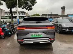 2023 BYD Song PLUS DM-i PHEV 110km Flagship Champion, синий — фото 4