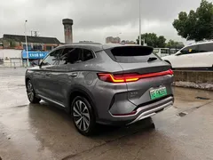 2023 BYD Song PLUS DM-i PHEV 110km Flagship Champion, синий — фото 5