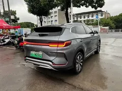2023 BYD Song PLUS DM-i PHEV 110km Flagship Champion, синий — фото 6