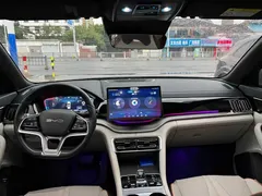 2023 BYD Song PLUS DM-i PHEV 110km Flagship Champion, синий — фото 9