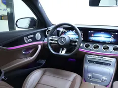 2023 Mercedes-Benz E-Class E 300 L Sport Luxury, чёрный — фото 14