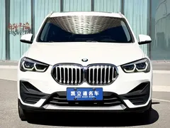 2021 BMW X1 Leading, белый — фото 2