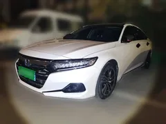 2022 Honda Accord 2.0L Hybrid, белый — фото 1