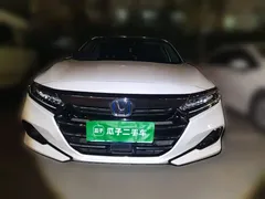 2022 Honda Accord 2.0L Hybrid, белый — фото 2