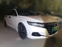 2022 Honda Accord 2.0L Hybrid, белый — фото 3
