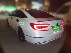 2022 Honda Accord 2.0L Hybrid, белый — фото 4