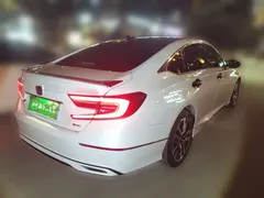 2022 Honda Accord 2.0L Hybrid, белый — фото 6