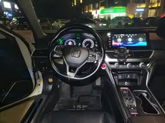 2022 Honda Accord 2.0L Hybrid, белый — фото 11