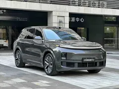 2024 Li Auto L8, чёрный — фото 4