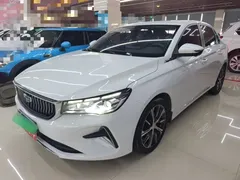 2022 Geely Emgrand 4th Gen 1.5L CVT Premium, белый — фото 2