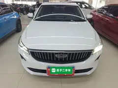 2022 Geely Emgrand 4th Gen 1.5L CVT Premium, белый — фото 3