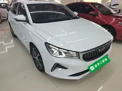 2022 Geely Emgrand 4th Gen 1.5L CVT Premium, белый — фото 4