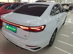 2022 Geely Emgrand 4th Gen 1.5L CVT Premium, белый — фото 7