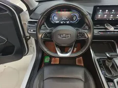 2022 Geely Emgrand 4th Gen 1.5L CVT Premium, белый — фото 11