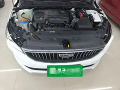 2022 Geely Emgrand 4th Gen 1.5L CVT Premium, белый — фото 20