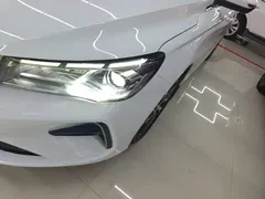 2022 Geely Emgrand 4th Gen 1.5L CVT Premium, белый — фото 24