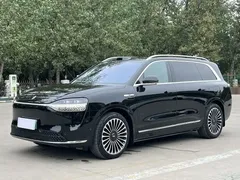 2025 Aito M9 EREV Ultra 52kWh 6-seat 192-line LiDAR, чёрный — фото 1