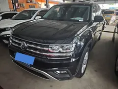 2020 Volkswagen Teramont X 330TSI 2WD Comfort, чёрный — фото 1