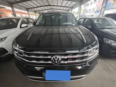 2020 Volkswagen Teramont X 330TSI 2WD Comfort, чёрный — фото 2