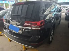 2020 Volkswagen Teramont X 330TSI 2WD Comfort, чёрный — фото 13