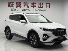2023 Jetour X70 1.5T DCT Dream 5-seat, белый — фото 3