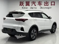 2023 Jetour X70 1.5T DCT Dream 5-seat, белый — фото 4