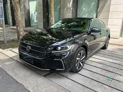 2023 Volkswagen Passat 330TSI Elite, чёрный — фото 1