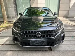 2023 Volkswagen Passat 330TSI Elite, чёрный — фото 2