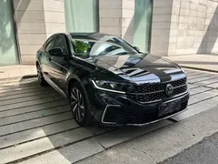 2023 Volkswagen Passat 330TSI Elite, чёрный — фото 3