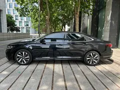 2023 Volkswagen Passat 330TSI Elite, чёрный — фото 4