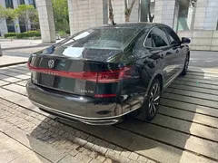 2023 Volkswagen Passat 330TSI Elite, чёрный — фото 7