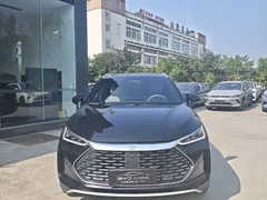 2025 BYD Tang DM-i PHEV 115km Flagship, чёрный — фото 2