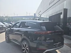 2025 BYD Tang DM-i PHEV 115km Flagship, чёрный — фото 4