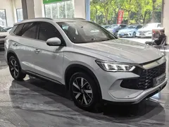 2024 BYD Song Pro Honor DM-i PHEV 71km Navigator, белый — фото 3