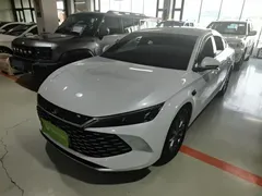 2025 BYD Qin L PHEV 80km Leading Smart Driving, белый — фото 2