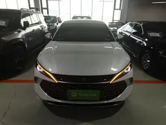2025 BYD Qin L PHEV 80km Leading Smart Driving, белый — фото 3