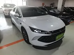2025 BYD Qin L PHEV 80km Leading Smart Driving, белый — фото 4