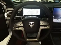 2025 BYD Qin L PHEV 80km Leading Smart Driving, белый — фото 11