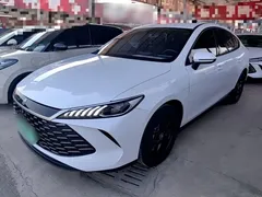 2025 BYD Qin PLUS DM-i PHEV Smart Driving 55km Leading, белый — фото 2