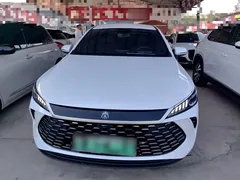 2025 BYD Qin PLUS DM-i PHEV Smart Driving 55km Leading, белый — фото 3