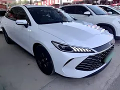 2025 BYD Qin PLUS DM-i PHEV Smart Driving 55km Leading, белый — фото 4