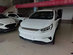 2023 BYD Yuan Pro EV 401KM Luxury, белый — фото 1