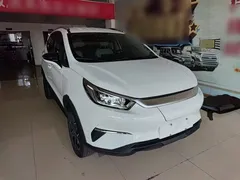 2023 BYD Yuan Pro EV 401KM Luxury, белый — фото 4