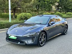 2024 Xiaomi SU7 RWD Long Range Advanced ADAS Pro, синий — фото 1
