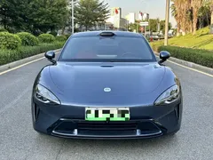 2024 Xiaomi SU7 RWD Long Range Advanced ADAS Pro, синий — фото 2